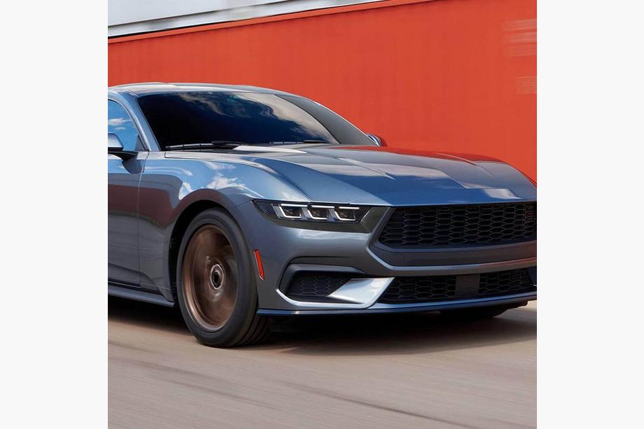 Ford Mustang 2024- Carbon Abdeckungen für Nebelscheinwerfer Foto 2