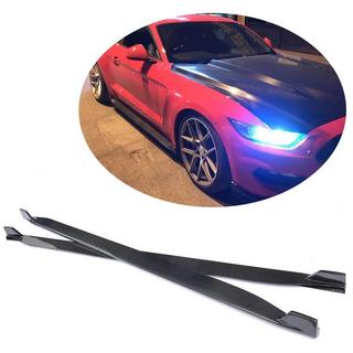 Seitenschweller V2 (Carbon) Ford Mustang 2015-2023 Foto 1