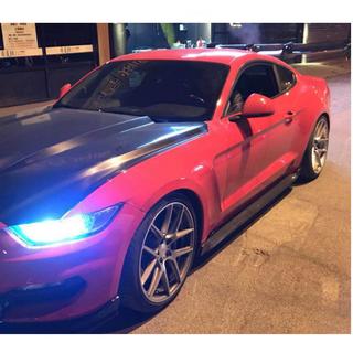 Seitenschweller V2 (Carbon) Ford Mustang 2015-2023 Foto 2