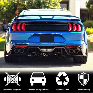 Heckdiffusor V1 (2015-2017, Carbon) Ford Mustang 2015-2023 Foto 2