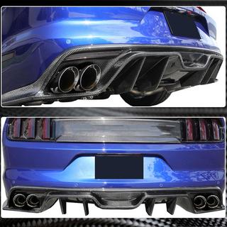 Heckdiffusor V1 (2015-2017, Carbon) Ford Mustang 2015-2023 Foto 3