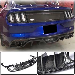 Heckdiffusor V2 (2015-2017, Carbon) Ford Mustang 2015-2023 Foto 1