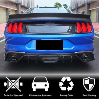 Heckdiffusor V2 (2015-2017, Carbon) Ford Mustang 2015-2023 Foto 2