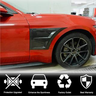 Kotflügelverkleidungen vorne (Carbon) Ford Mustang 2015-2023 Foto 3