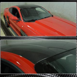 Dachabdeckung Carbon Ford Mustang 2015-2023 Foto 3
