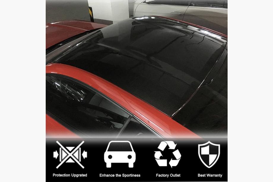 Ford Mustang 2015-2023 Dachabdeckung Carbon Foto 2