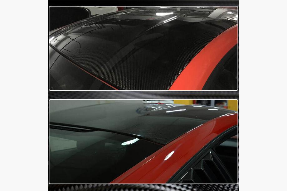 Ford Mustang 2015-2023 Dachabdeckung Carbon Foto 4