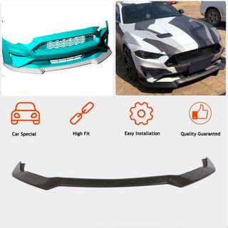 Frontstoßstangen Lippe Aufsatz (2017-2020, Carbon) Ford Mustang 2015-2023 Foto 2
