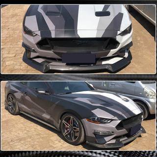 Frontstoßstangen Lippe Aufsatz (2017-2020, Carbon) Ford Mustang 2015-2023 Foto 4