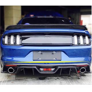 Heckdiffusor V1 (2018-2021, Carbon) Ford Mustang 2015-2023 Foto 3