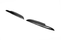 Volkswagen Caddy 2004-2010 Scheinwerferblenden (schwarz) Schwarz Glanz Foto 15