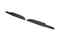 Volkswagen Caddy 2004-2010 Scheinwerferblenden (schwarz) Schwarz Glanz Foto 14