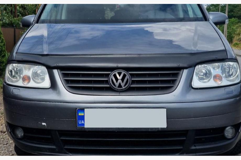 Volkswagen Caddy 2004-2010 Scheinwerferblenden (schwarz) Foto 10