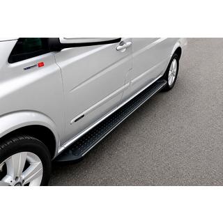 Trittbretter X5-Typ Schwarz (2 Stk, Alu) Foto 1