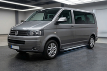 Volkswagen T5 2010-2015 Trittbretter X5-Typ LED (2 Stk., Alu) Foto 1