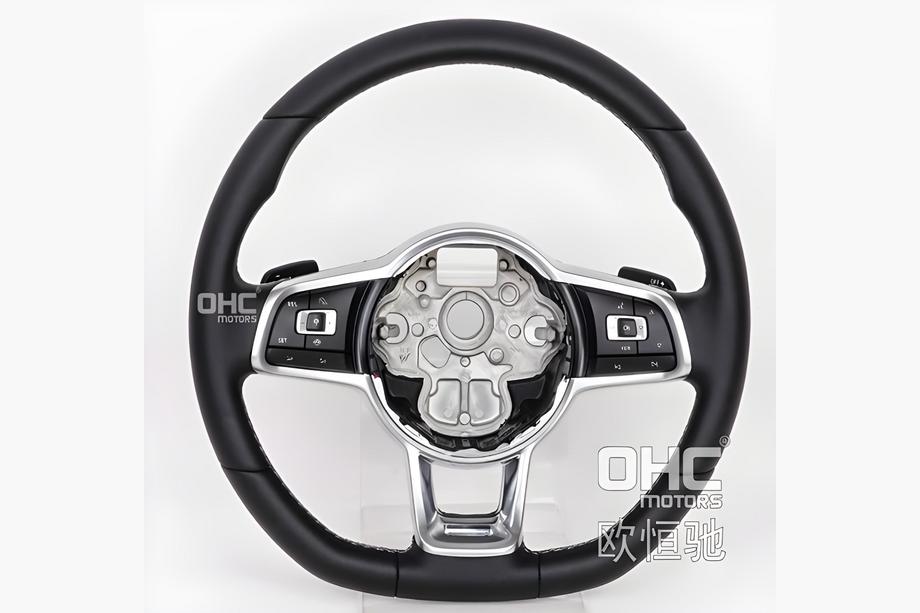 Volkswagen Polo 2017- Lenkrad (Schwarz) Image