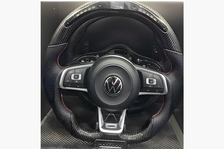 Volkswagen Atlas (Terramont) 2016- Lenkrad (Carbon + LED) Image