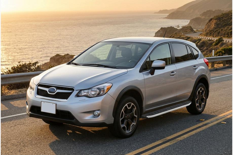 Subaru XV 2011-2017 Seitenschweller Fullmond (2 Stk., Alu) Image