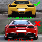 Ferrari 458 Italia 2009-2015 Spoiler V2 (2011-2013, Carbon) Foto 7