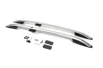 Subaru XV 2011-2017 Dachreling CROWN (grau matt) Foto 3