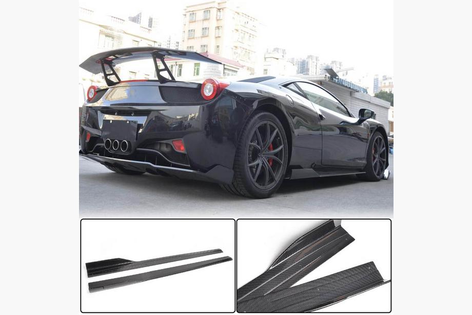 Ferrari 458 Italia 2009-2015 Seitenschweller (2011-2013, Carbon) Foto 1