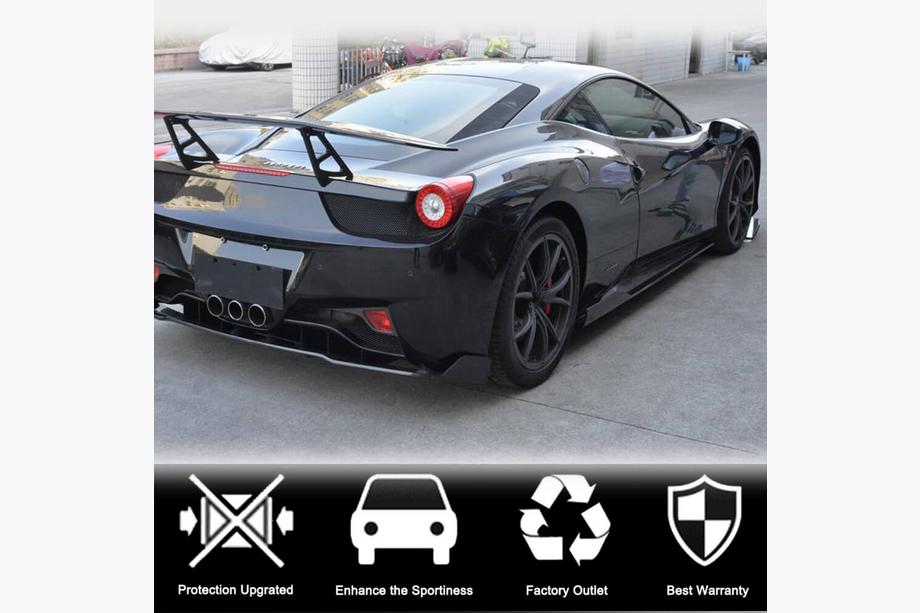 Ferrari 458 Italia 2009-2015 Seitenschweller (2011-2013, Carbon) Foto 3