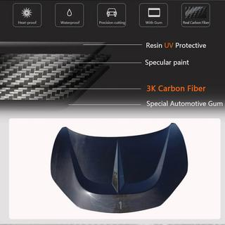 Motorhaube (2011-2013, Carbon) Ferrari 458 Italia 2009-2015 Foto 3