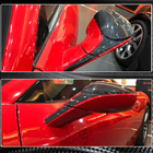 Ferrari 458 Italia 2009-2015 Spiegelabdeckungen (Carbon) Foto 4