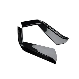 Carbon Frontstoßstangen Flaps (2015-2019) Foto 4