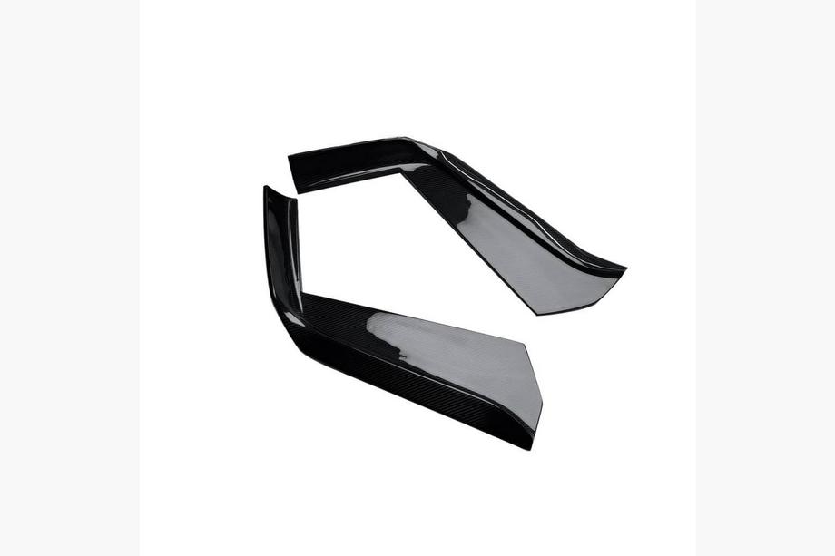 Ferrari 488 GTB 2015-2019 Carbon Frontstoßstangen Flaps (2015-2019) Foto 4