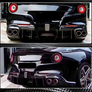Heckdiffusor Stoßstange (2012-2014, Carbon) Ferrari F12 Berlinetta 2012-2017 Foto 4