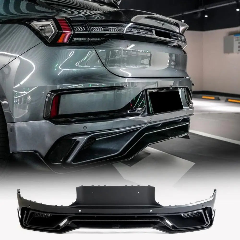 Heckdiffusor Stoßstange (2021-2024, Carbon) Foto 1