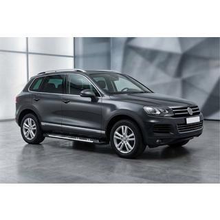 Seitenschweller Sunrise (2 Stk., Alu) Volkswagen Touareg 2010-2018 Foto 1