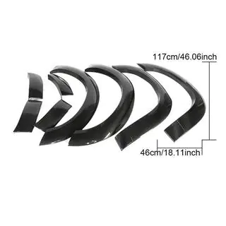 Radlaufverkleidungen (2015-2019, Carbon) Dodge Challenger 2008-2023 Foto 4