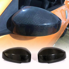 Nissan 350Z 2002-2009 Spiegelabdeckungen (2003-2006, Carbon) Foto 1