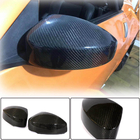 Nissan 350Z 2002-2009 Spiegelabdeckungen (2003-2006, Carbon) Foto 2