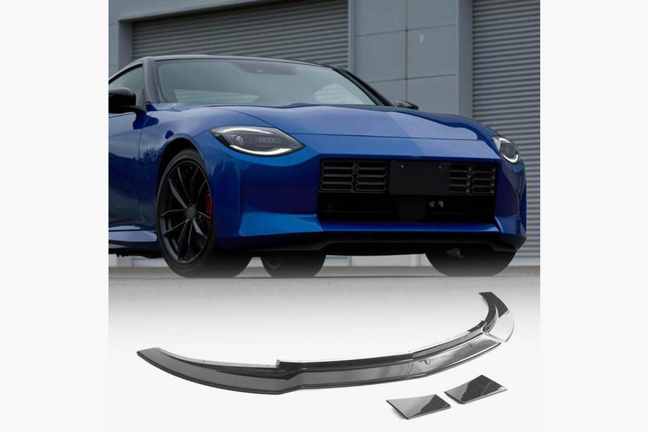 Nissan 400Z 2022- Frontlippe Stoßstange Aufsatz (Carbon) Foto 1