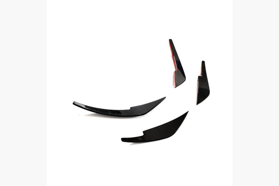 Nissan 400Z 2022- Frontstoßstangenlippe (Carbon) Foto 5