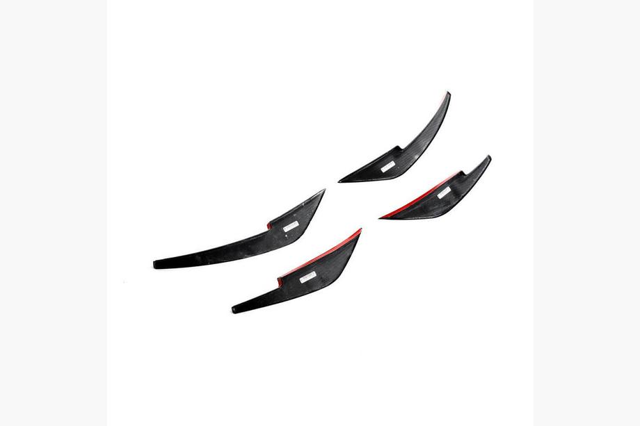 Nissan 400Z 2022- Frontstoßstangenlippe (Carbon) Foto 7