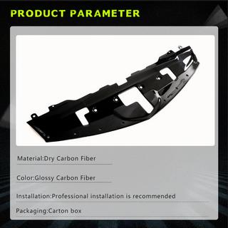 Carbon Abdeckung unter Motorhaube Foto 4