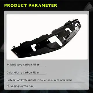Carbon Abdeckung unter Motorhaube Foto 4