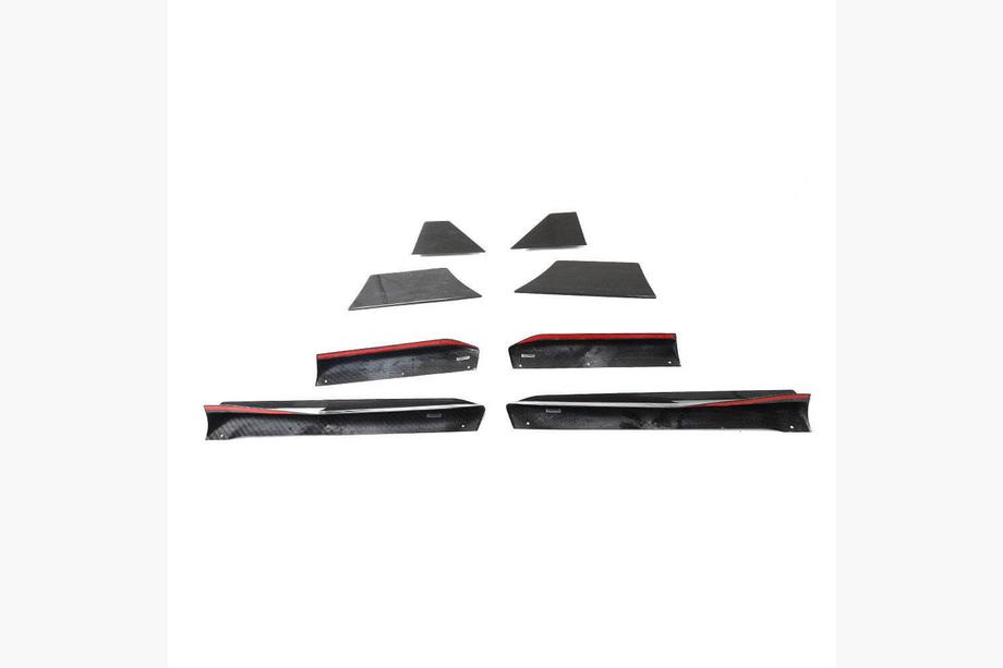 Nissan 400Z 2022- Seitenschweller (Carbon) Foto 4