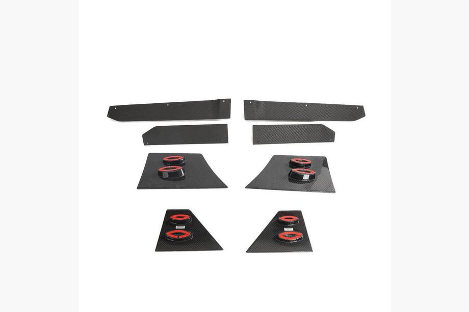 Nissan 400Z 2022- Seitenschweller (Carbon) Foto 5