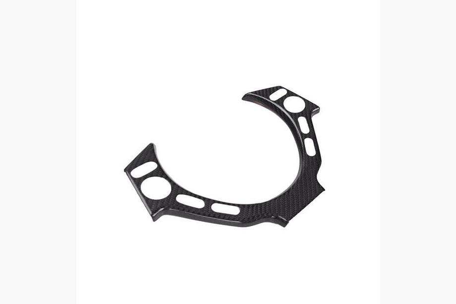 Nissan GT-R 2008-2025 Lenkradabdeckung (2009-2015, Carbon) Foto 2