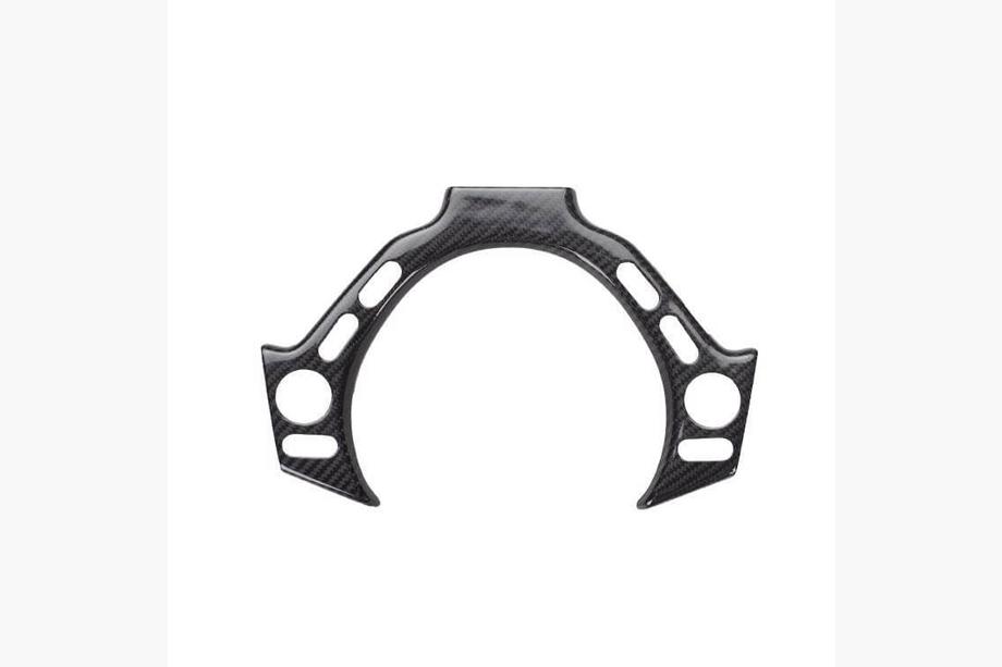 Nissan GT-R 2008-2025 Lenkradabdeckung (2009-2015, Carbon) Foto 3