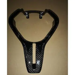 Lenkradabdeckung (2017-2019, Carbon) Foto 2