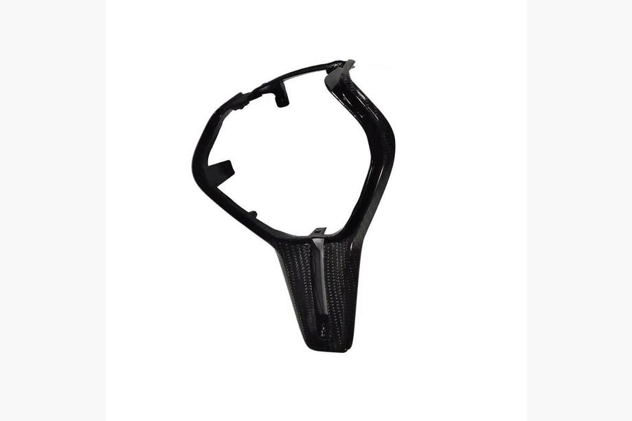 Nissan GT-R 2008-2025 Lenkradabdeckung (2017-2019, Carbon) Foto 4