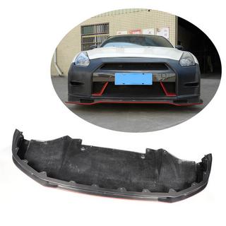 Frontstoßstange Lippe Aufsatz (2009-2015, Carbon) Nissan GT-R 2008-2025 Foto 1