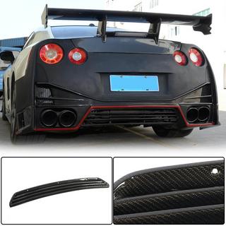 Heckdiffusor Stoßstange (2009-2015, Carbon) Nissan GT-R 2008-2025 Foto 1