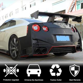 Heckdiffusor Stoßstange (2009-2015, Carbon) Nissan GT-R 2008-2025 Foto 3